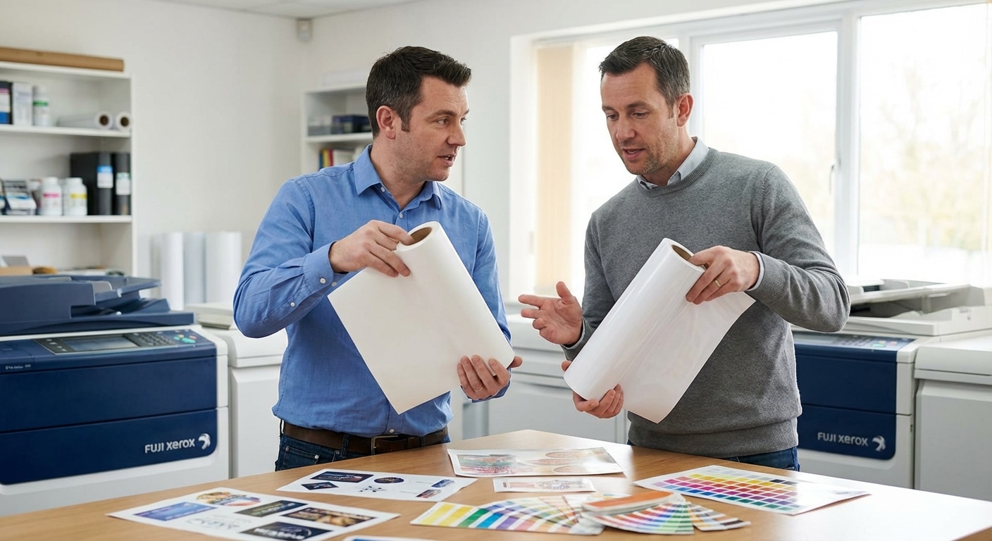 สติ๊กเกอร์ PP vs PVC ต่างกันอย่างไร เลือกแบบไหนดี? - pp-vs-pvc-sticker-guide