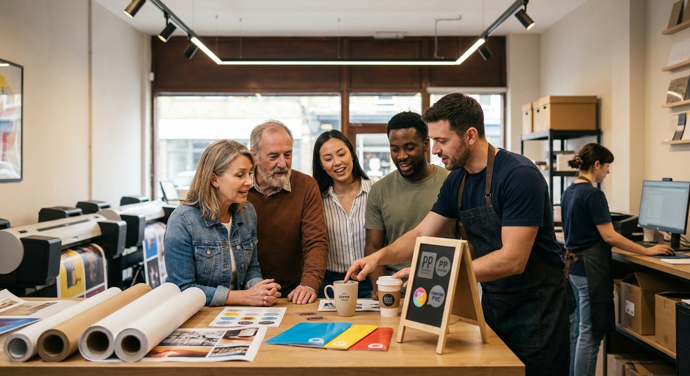 กระดาษ PP vs PVC เลือกสติ๊กเกอร์แบบไหนให้เหมาะกับสินค้า? - pp-vs-pvc-sticker-guide