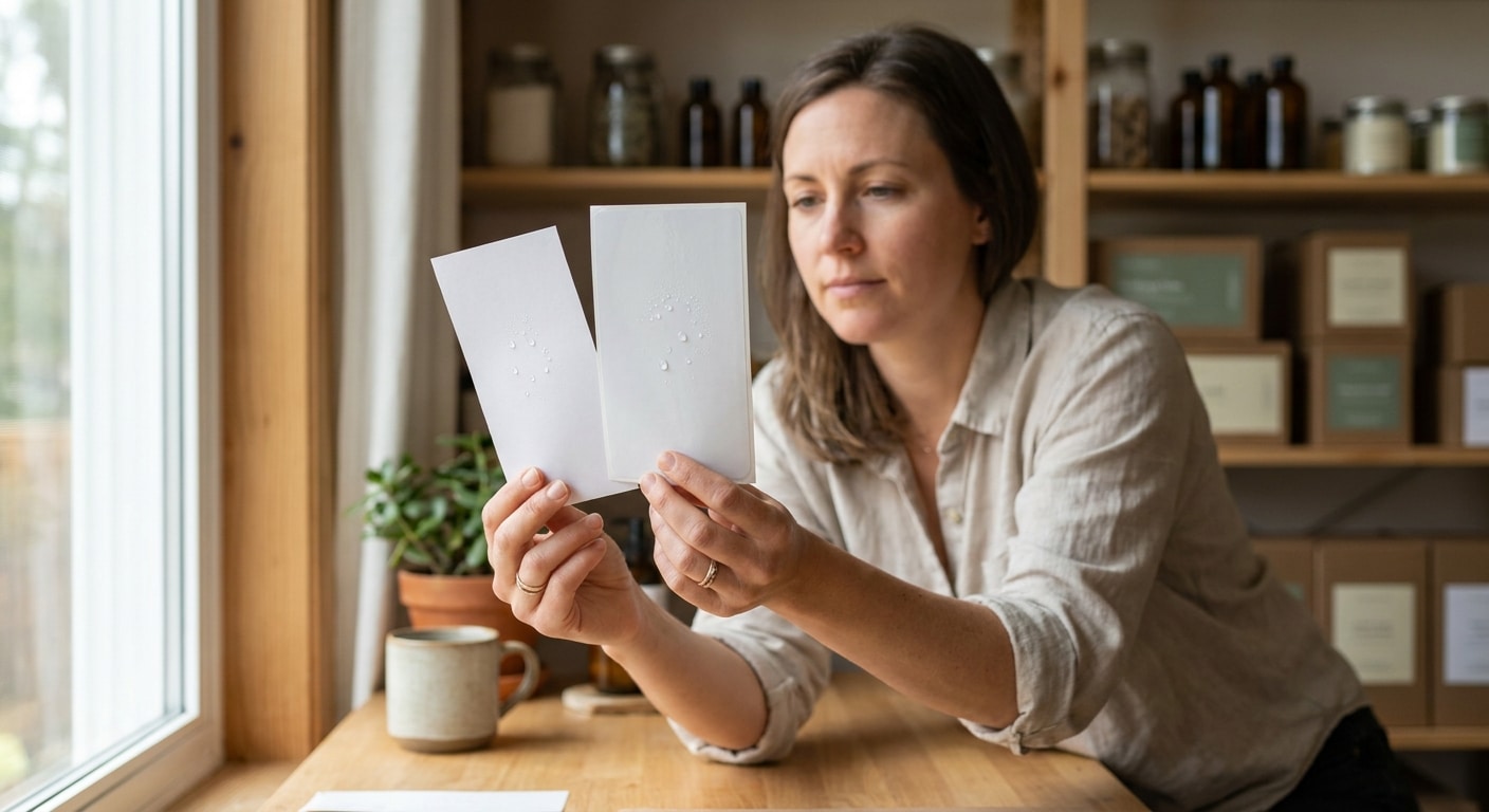 สติ๊กเกอร์ PP กับ PVC ต่างกันอย่างไร? แบบไหนคุ้มงบ SME - pp-vs-pvc-sticker-guide