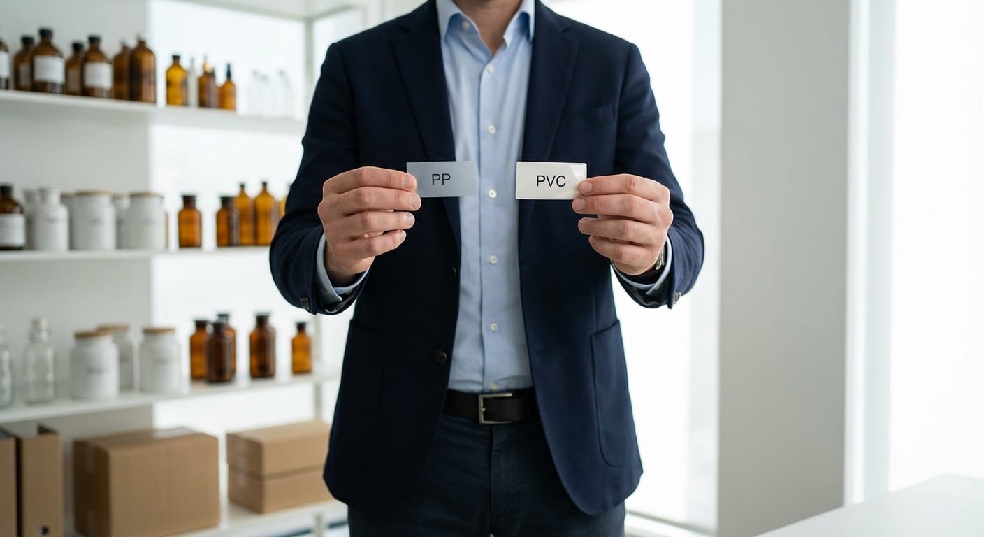 สติ๊กเกอร์ PP vs PVC ต่างกันอย่างไร? ทริคเลือกทำฉลากสินค้า - pp-vs-pvc-sticker-guide