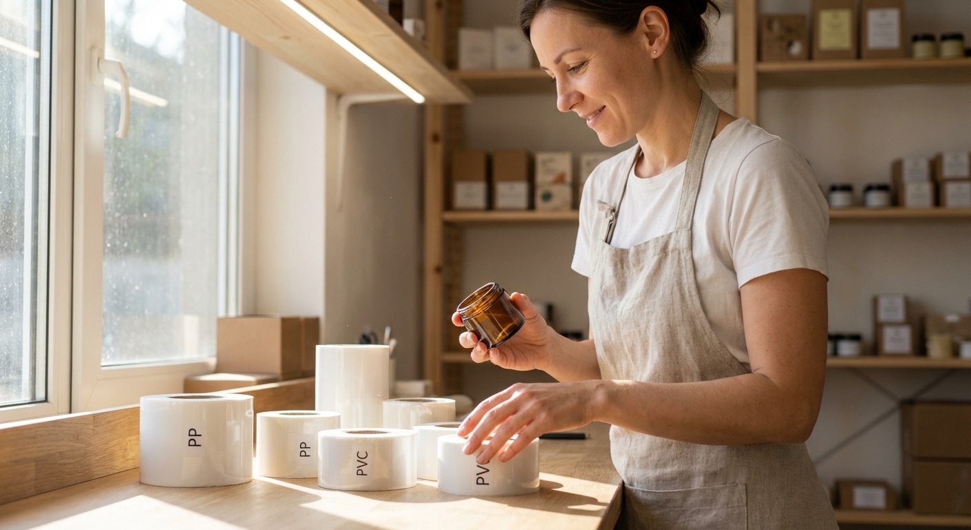 คู่มือเลือกสติ๊กเกอร์ PP และ PVC ให้เหมาะกับแพ็กเกจจิ้ง SME - pp-vs-pvc-sticker-guide