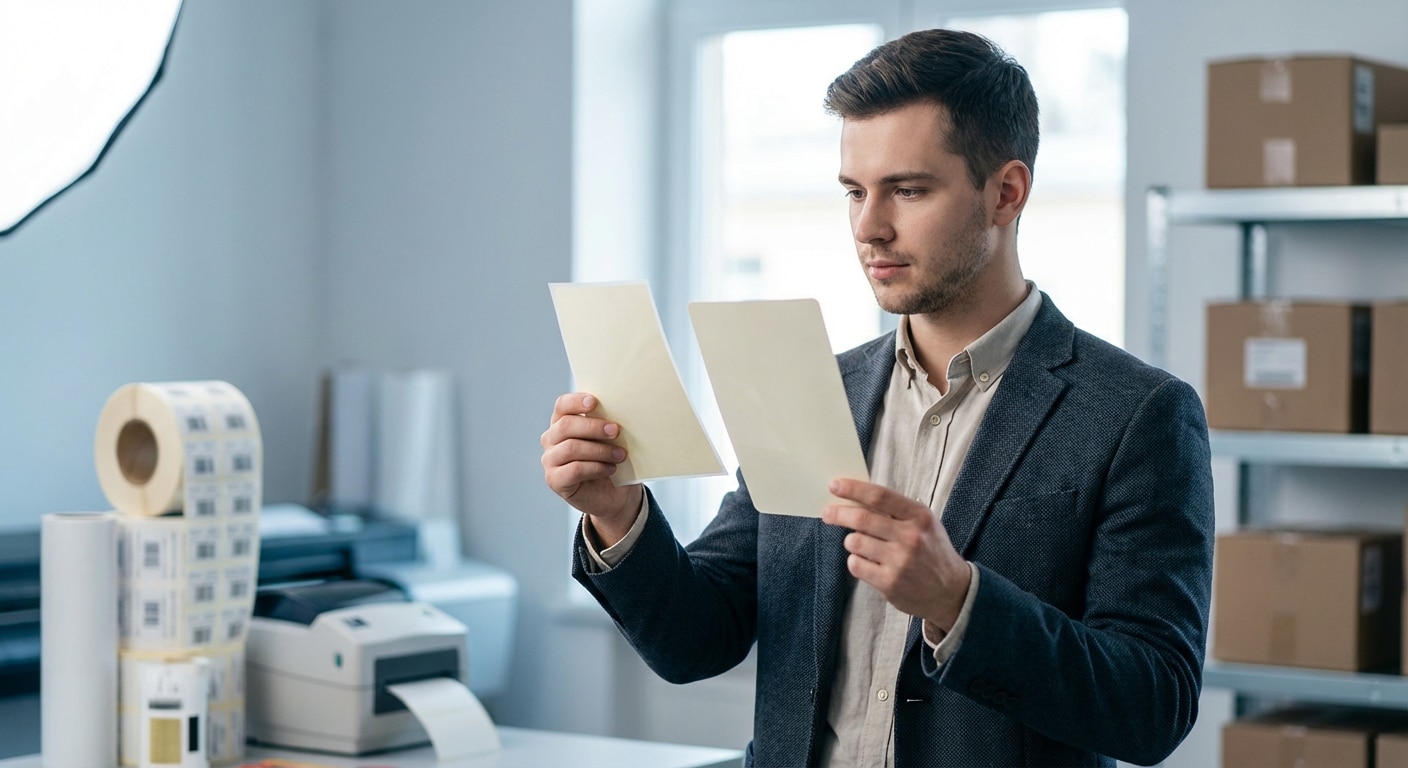 สติ๊กเกอร์ PP กับ PVC ต่างกันอย่างไร? เลือกใช้ให้ตอบโจทย์ - pp-vs-pvc-sticker-guide