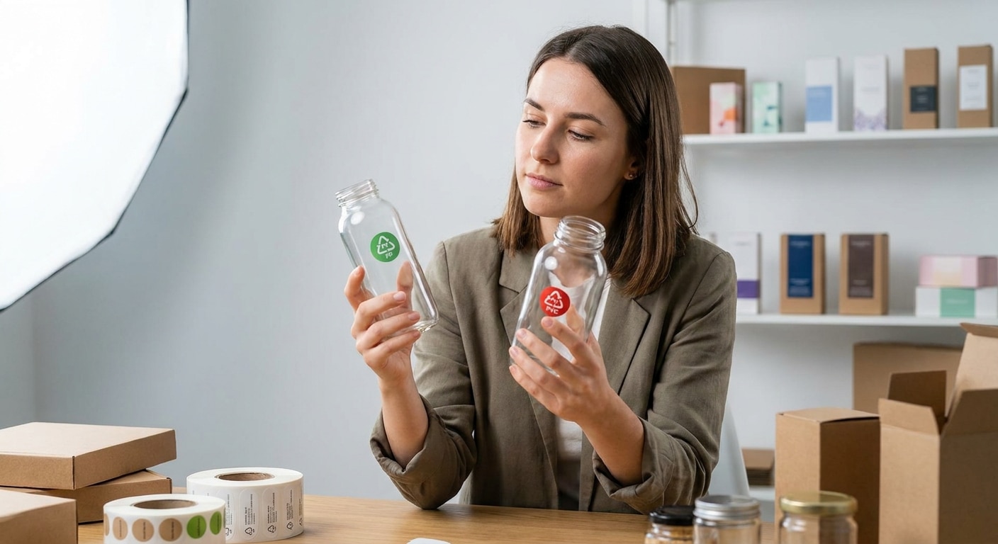 สติ๊กเกอร์ PP กับ PVC ต่างกันยังไง? เลือกฉลากสินค้าให้ปัง - pp-vs-pvc-sticker-guide