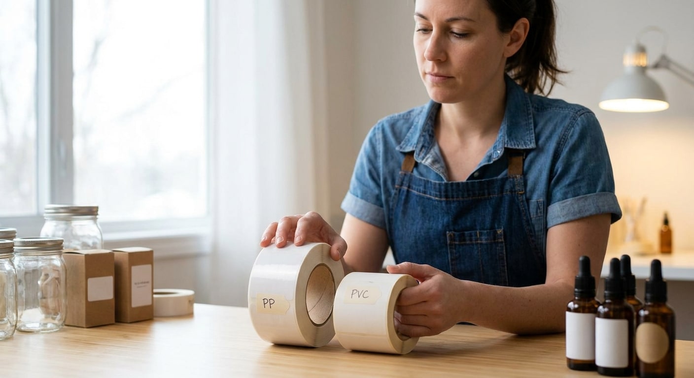 สติ๊กเกอร์ PP กับ PVC ต่างกันอย่างไร? เลือกให้เป๊ะฉบับ SME - pp-vs-pvc-sticker-guide-for-sme