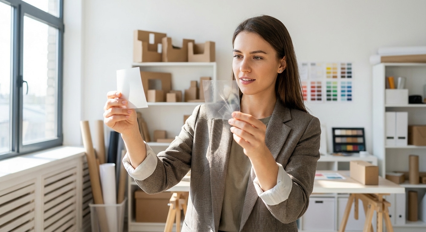 สติ๊กเกอร์ PP vs PVC ต่างกันยังไง? คู่มือเลือกฉลาก SME - pp-vs-pvc-sticker-guide