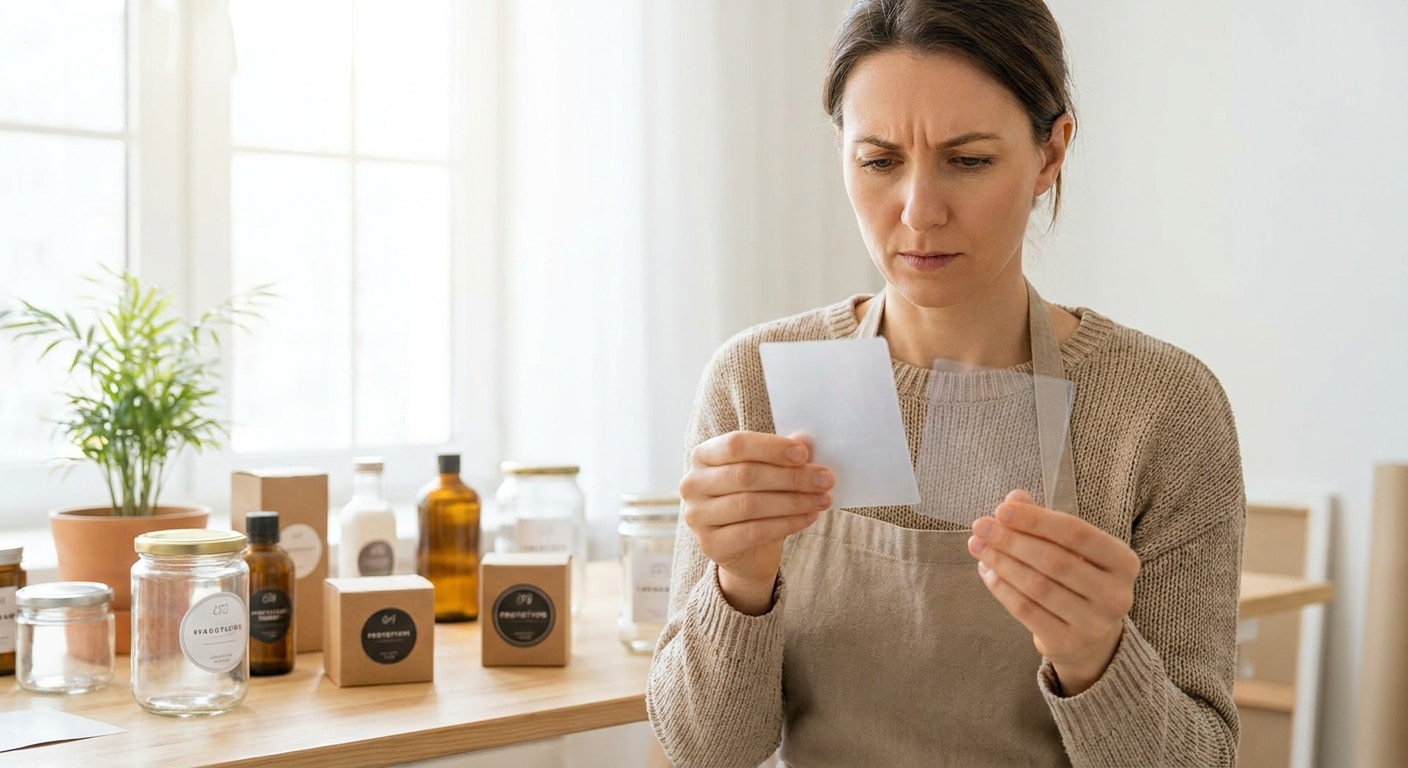 สติ๊กเกอร์ PP vs PVC ต่างกันอย่างไร? เคล็ดลับเลือกฉลาก SME - pp-vs-pvc-sticker-labels