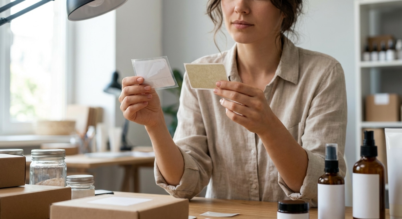 สติ๊กเกอร์ PP vs PVC ต่างกันอย่างไร? เลือกแบบไหนดีสุด - pp-vs-pvc-sticker-tips