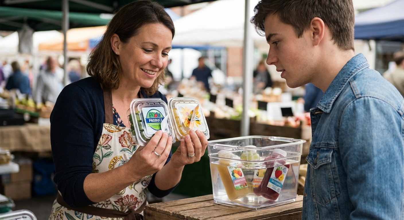 สติ๊กเกอร์กันน้ำ PP กับ PVC ต่างกันอย่างไร? เลือกแบบไหนดี - pp-vs-pvc-waterproof-sticker