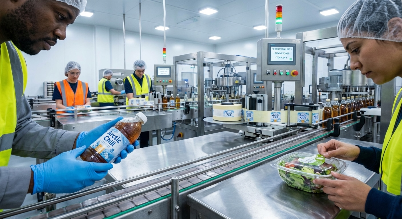 รู้ก่อนสั่ง! สติ๊กเกอร์ PP vs PVC แบบไหนกันน้ำ ทนแช่เย็น? - pp-vs-pvc-waterproof-sticker