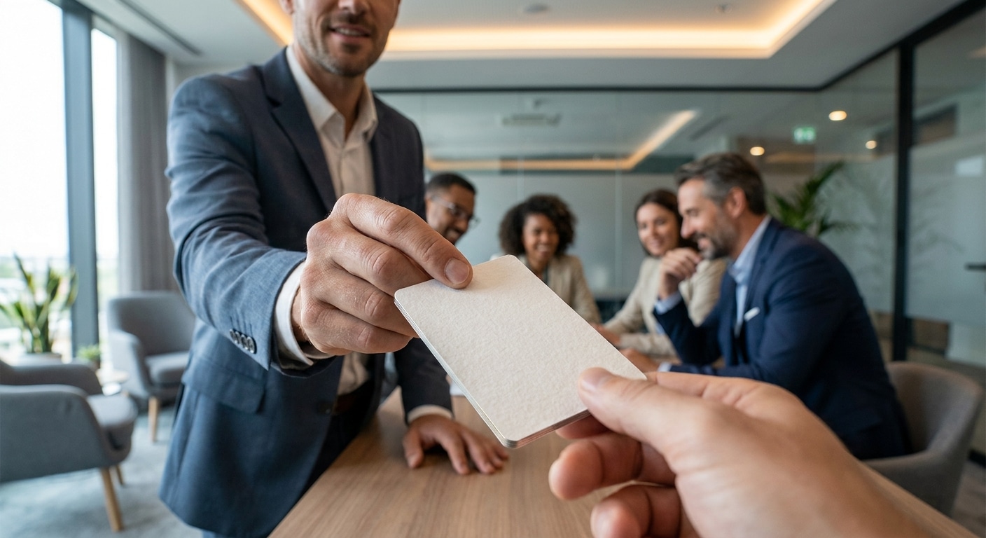 เทคนิคออกแบบนามบัตร SME ให้ดูแพง น่าจดจำตั้งแต่แรกเห็น - premium-business-card-design-sme