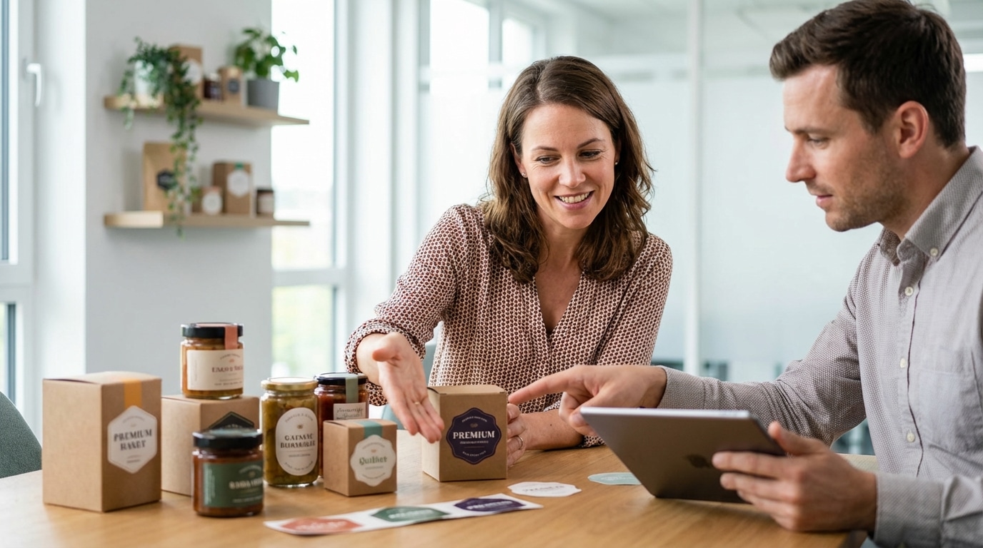 5 ทริคออกแบบโลโก้และฉลากสินค้า ยกระดับแบรนด์ SME - premium-label-design-sme