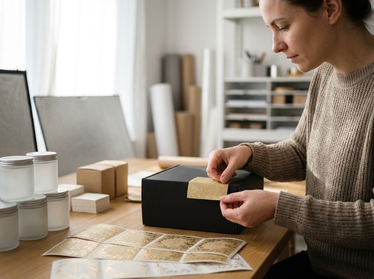 ทริคออกแบบฉลากสินค้า SME ให้ดูแพง เพิ่มมูลค่าแบรนด์ทันที - premium-label-design-tips-sme