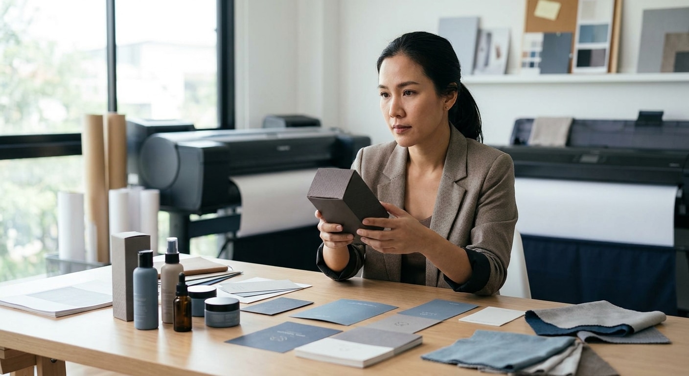 เทคนิคออกแบบโลโก้และบรรจุภัณฑ์ ให้แบรนด์ SME ดูแพง - premium-logo-packaging-design