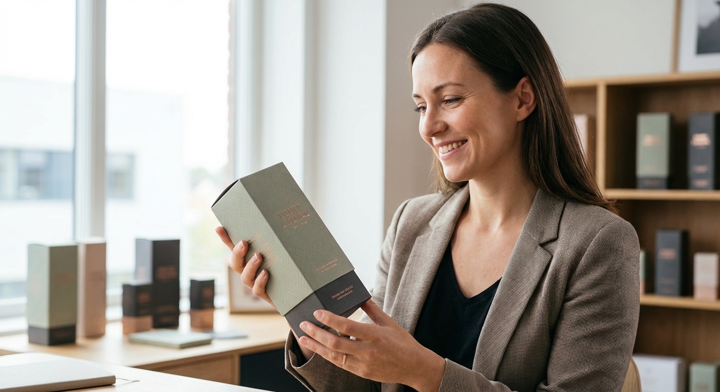 ทริคออกแบบแพคเกจจิ้ง SME ให้ดูแพง ยกระดับแบรนด์ - premium-packaging-design-sme