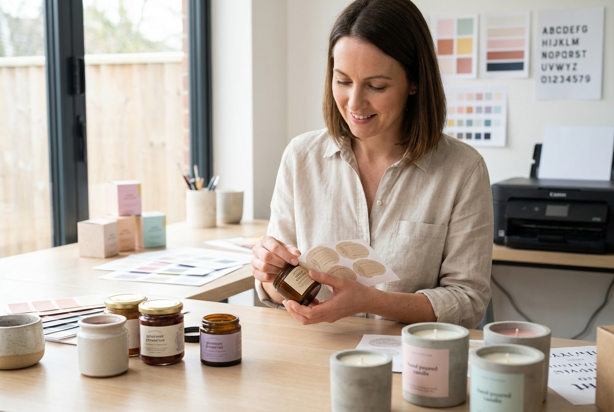 ทริคออกแบบฉลากสินค้าให้ดูพรีเมียม อัปยอดขาย SME - premium-product-label-design