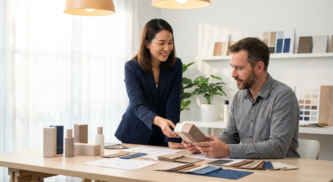 ออกแบบโลโก้และแพ็กเกจจิ้งอย่างไร ให้แบรนด์ SME ดูแพง - premium-sme-branding-design