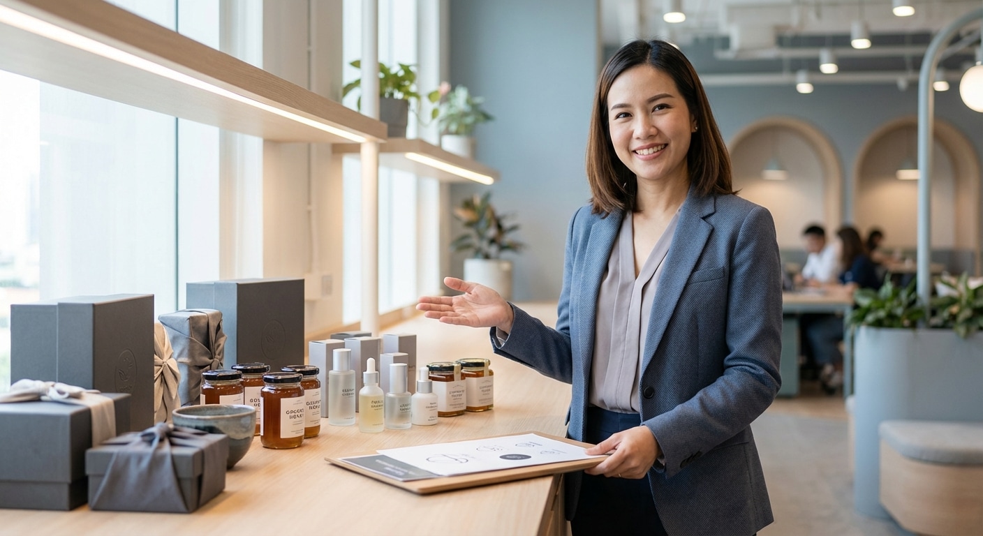 เทคนิคออกแบบโลโก้และแพ็กเกจจิ้ง สร้างแบรนด์ SME ให้ดูแพง - premium-sme-branding-design