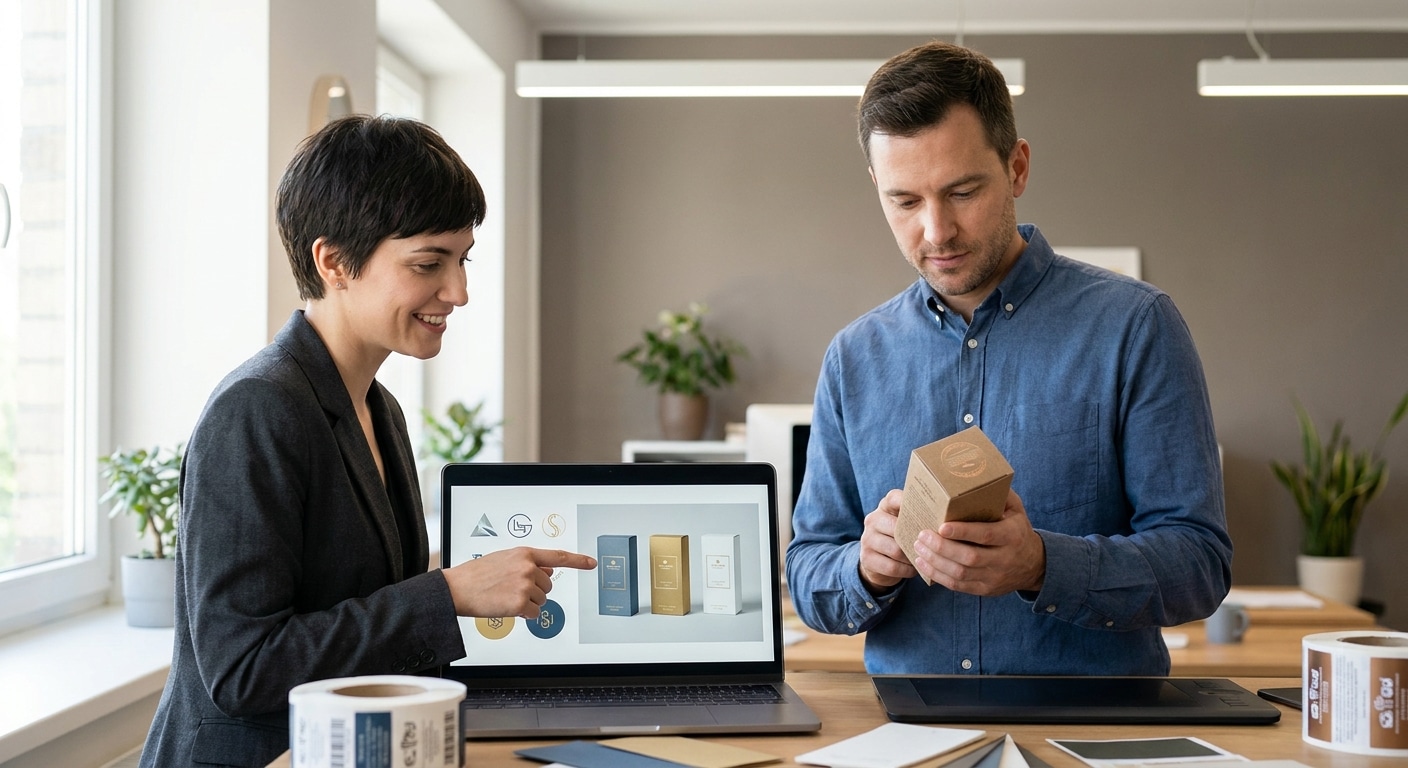 ออกแบบโลโก้และบรรจุภัณฑ์ยังไง อัปเกรดแบรนด์ SME ให้ดูแพง - premium-sme-logo-packaging-design