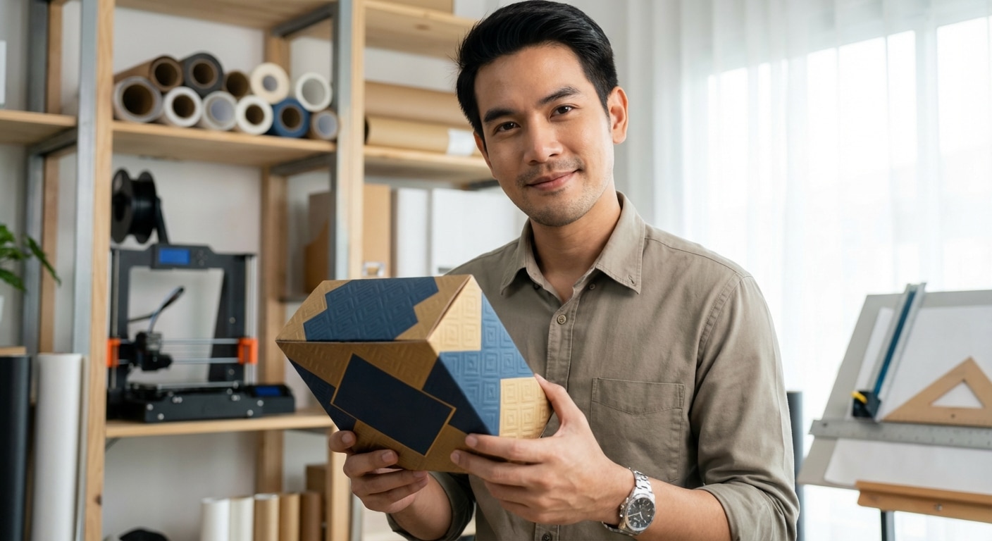 เทคนิคออกแบบบรรจุภัณฑ์ SME ให้ดูพรีเมียมในงบจำกัด - premium-sme-packaging-design-tips