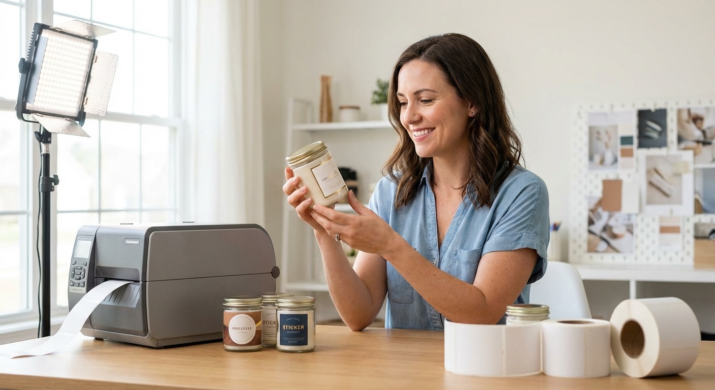 5 เทคนิคสั่งพิมพ์สติ๊กเกอร์ฉลากสินค้าให้ดูแพง ในงบประหยัด - premium-sticker-printing-budget-tips