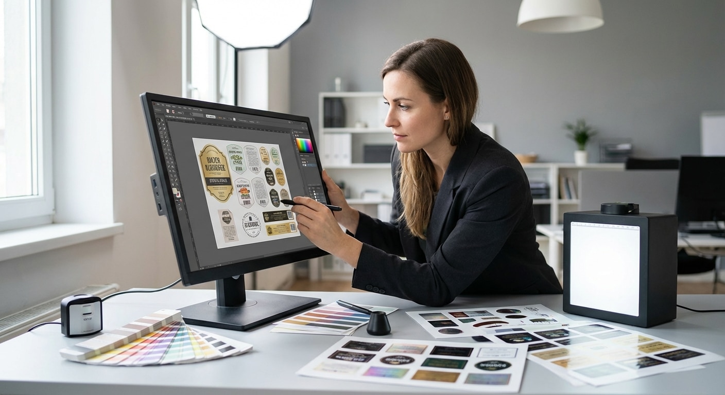 วิธีเตรียมไฟล์พิมพ์สติ๊กเกอร์ ให้สีตรงปก ภาพไม่แตก - prepare-artwork-sticker-printing