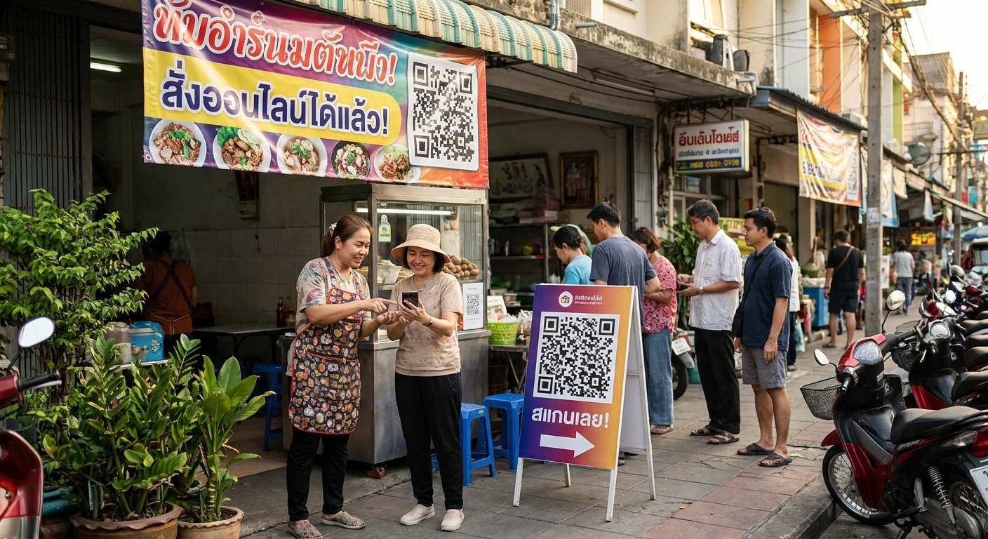 ทริคการตลาด SME ดันยอดขายออนไลน์ด้วยป้ายไวนิลและสแตนดี้ - print-marketing-boost-online-sales
