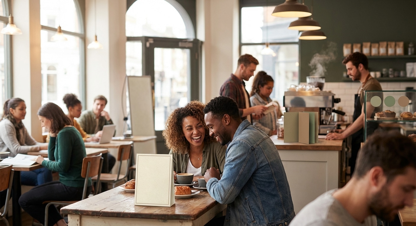 5 สื่อสิ่งพิมพ์ดึงดูดลูกค้า ที่ร้านอาหารและคาเฟ่ต้องมี! - print-marketing-for-cafe