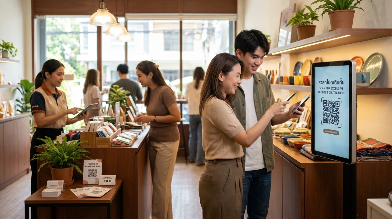 การตลาด O2O 2026: สื่อสิ่งพิมพ์ดันยอดขายร้าน SME ทะลุเป้า - print-marketing-o2o-sme