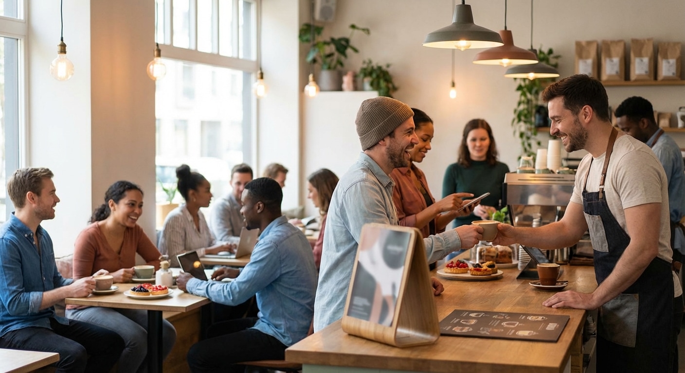 เทคนิคเพิ่มยอดขายร้านค้า ด้วยป้ายและสิ่งพิมพ์สไตล์ O2O - print-marketing-o2o-sme