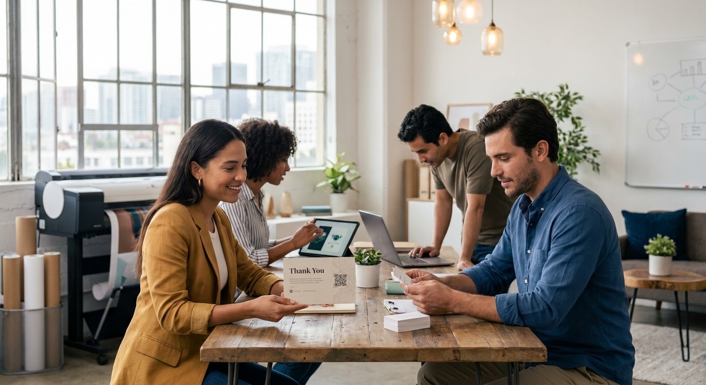 กลยุทธ์ O2O: เชื่อมสื่อสิ่งพิมพ์ออฟไลน์สู่ยอดขายออนไลน์ - print-marketing-o2o-strategy