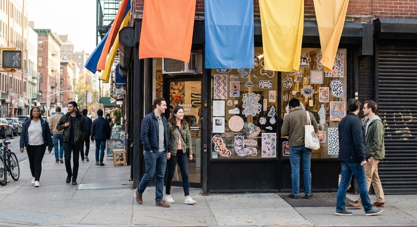 เพิ่มยอดขายร้านด้วยป้ายโฆษณาและสติ๊กเกอร์หน้าร้าน - print-marketing-sme-sales