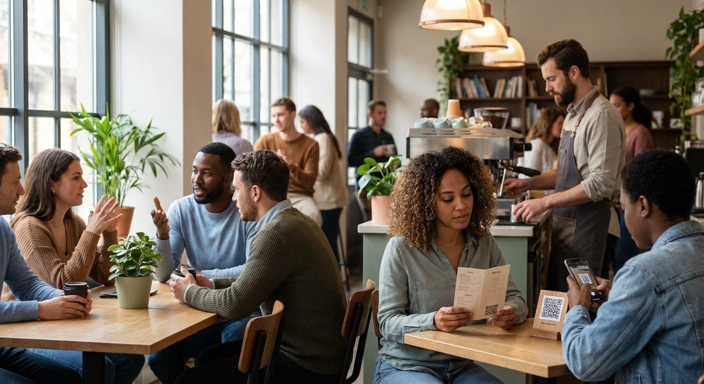 เชื่อม Offline สู่ Online: ทริคทำสิ่งพิมพ์ติด QR Code - print-media-qr-code-marketing