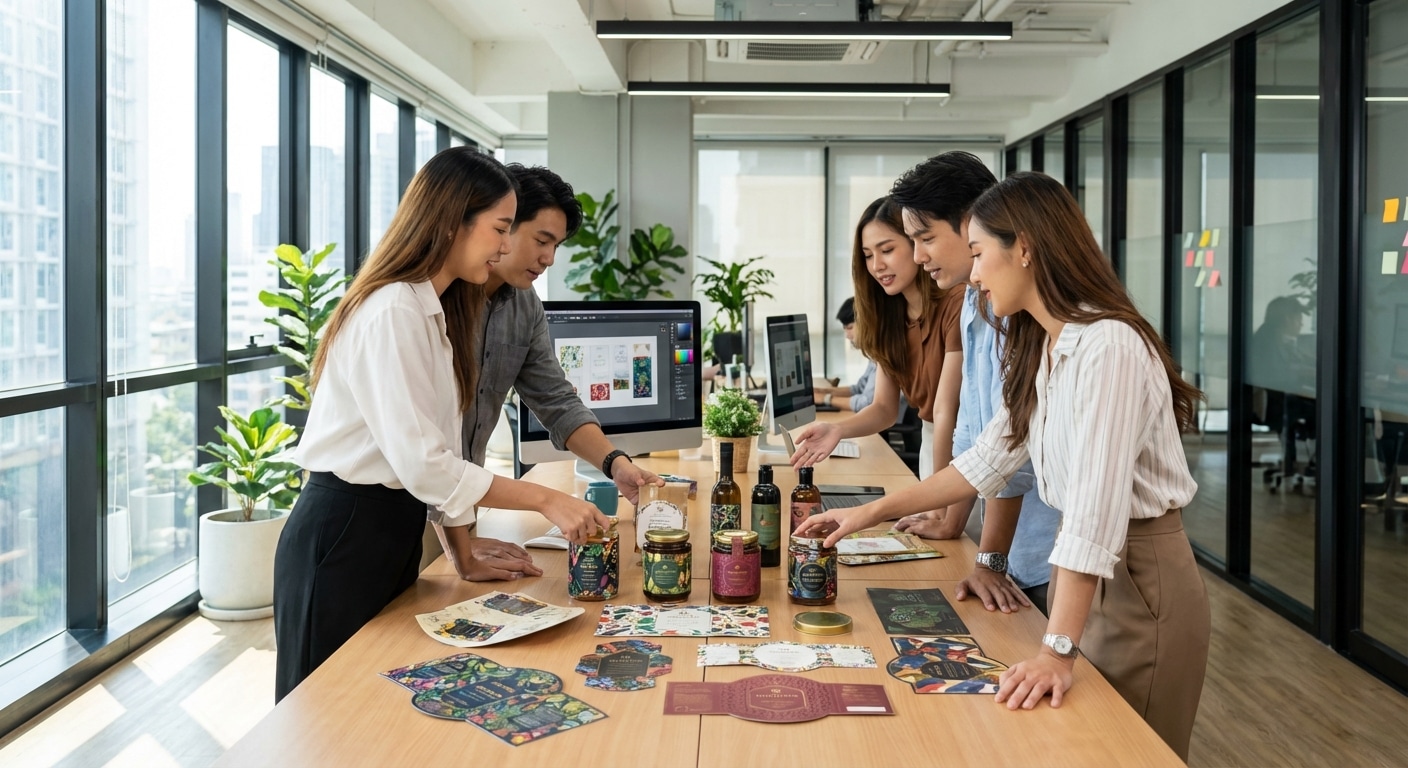 เทรนด์สื่อสิ่งพิมพ์ 2026: นวัตกรรมฉลากสินค้ามัดใจลูกค้า - print-media-trends-2026