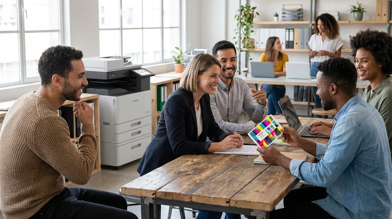 รู้จักเทคโนโลยี Print on Demand! สั่งพิมพ์น้อยก็พรีเมียมได้ - print-on-demand-technology-sme