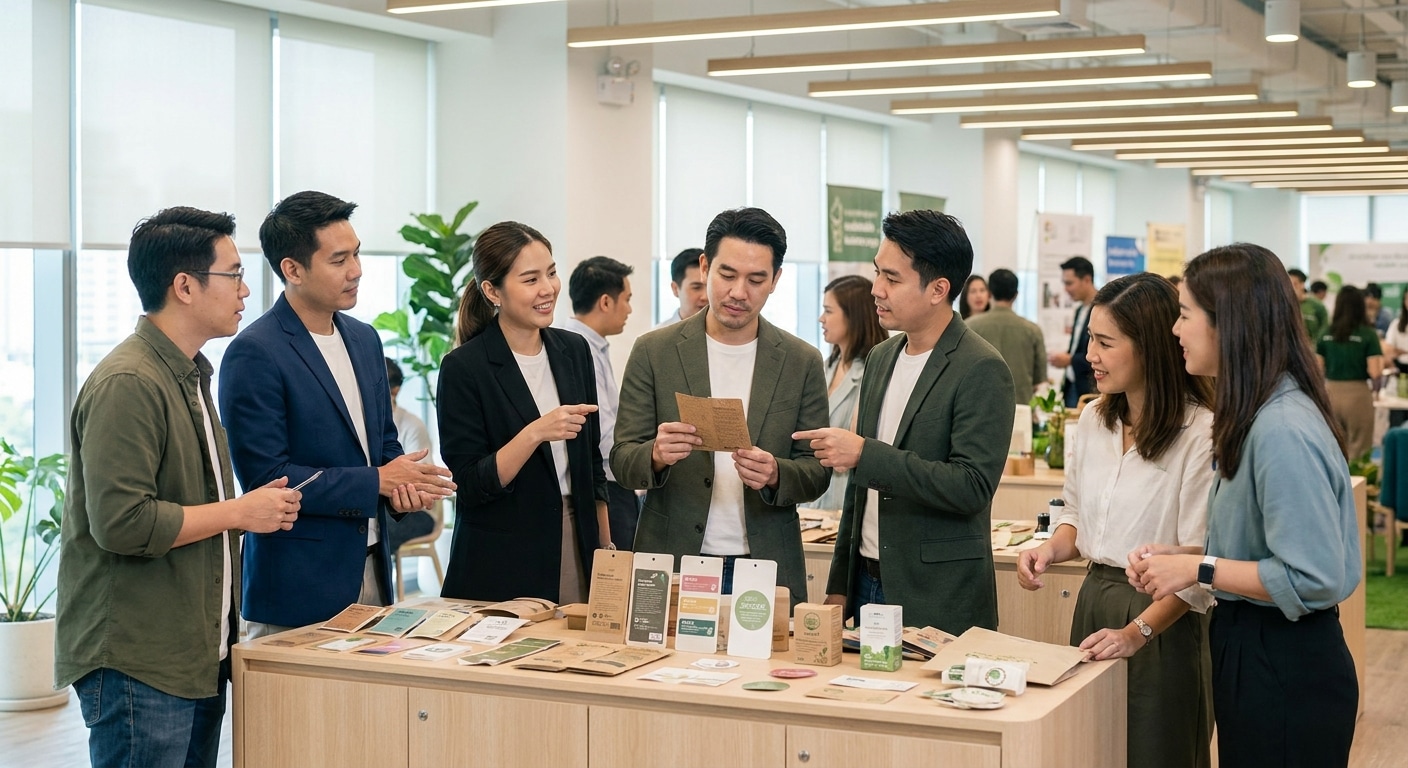 อัปเดตเทรนด์สิ่งพิมพ์ 2027: ฉลากสินค้ารักษ์โลกตอบโจทย์ SME - printing-packaging-trend-2027