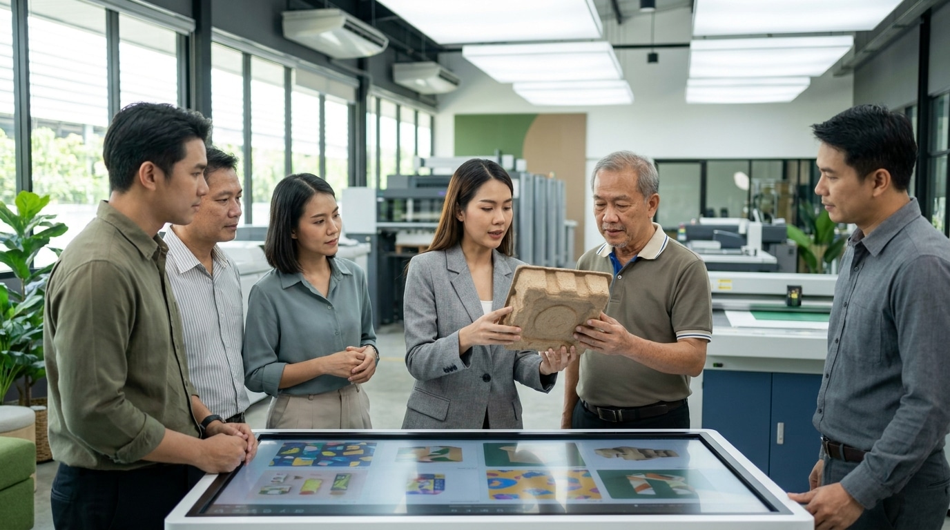 จับตาเทรนด์สิ่งพิมพ์ 2026: AI พลิกโฉมวงการแพคเกจจิ้ง - printing-packaging-trend-ai-2026