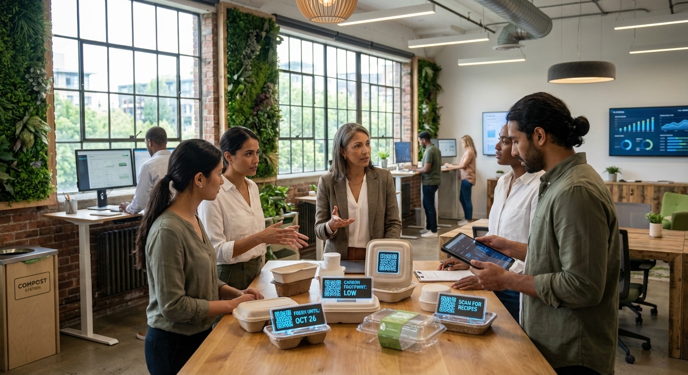 เทรนด์สิ่งพิมพ์ 2026: ฉลากอัจฉริยะและแพคเกจจิ้งรักษ์โลก - printing-packaging-trends-2026