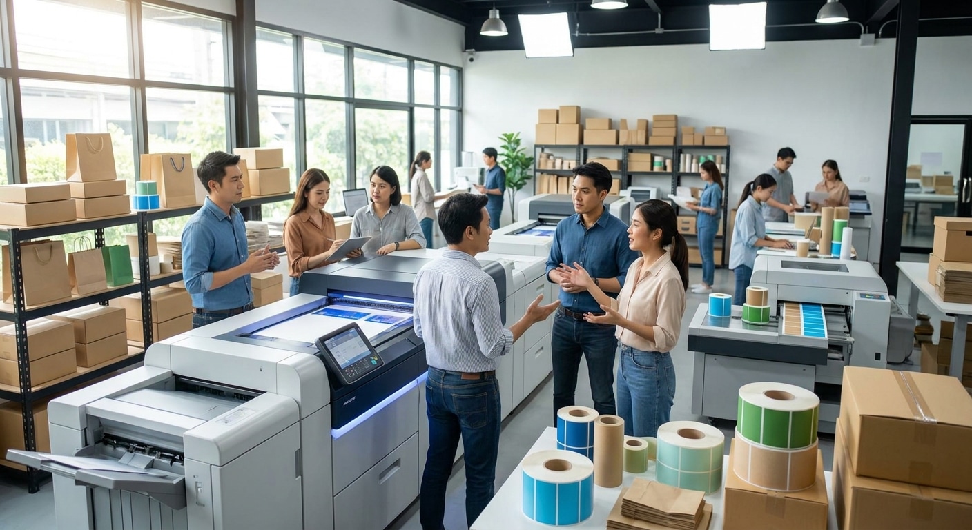 อัปเดตเทรนด์พิมพ์ปลายปี 2026 นวัตกรรมฉลากดิจิทัลมาแรง - printing-packaging-trends-late-2026