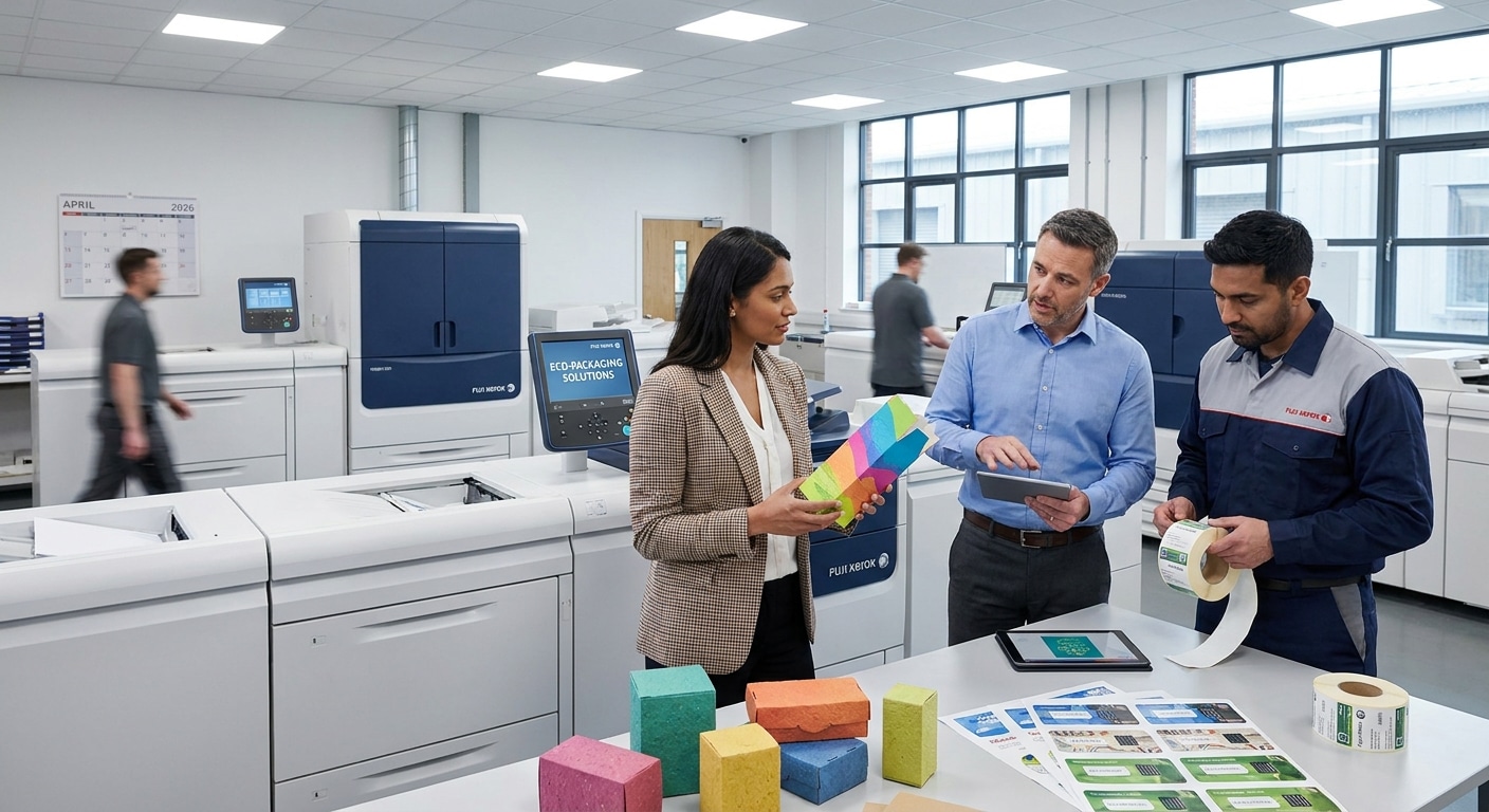 เทรนด์สิ่งพิมพ์ 2026: แพคเกจจิ้งรักษ์โลกและฉลากอัจฉริยะ - printing-trend-2026-smart-label