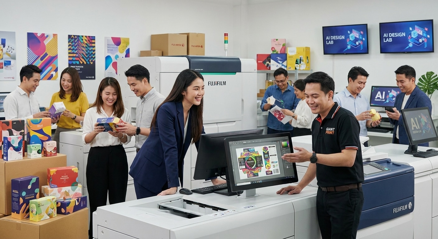เจาะเทรนด์สื่อสิ่งพิมพ์ปี 2027: ฉลากสินค้า AI ครองใจ SME - printing-trend-sme-2027