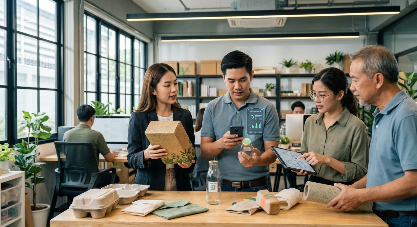 เทรนด์สิ่งพิมพ์ 2026: นวัตกรรมฉลากและแพคเกจจิ้งรักษ์โลก - printing-trends-2026-smart-labels