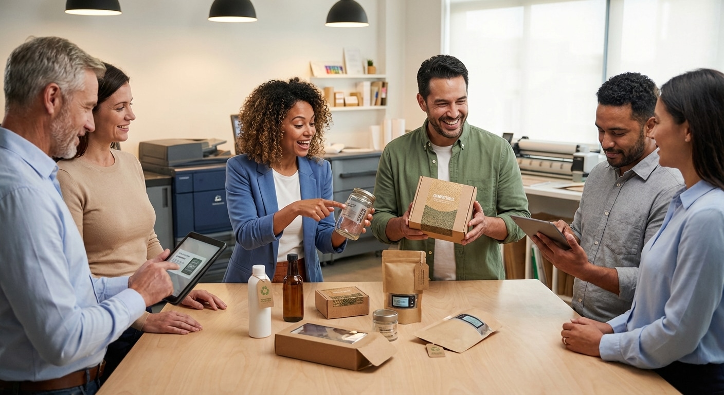 เทรนด์สิ่งพิมพ์ 2026: ฉลากอัจฉริยะ ยกระดับแบรนด์ SME - printing-trends-sme-2026