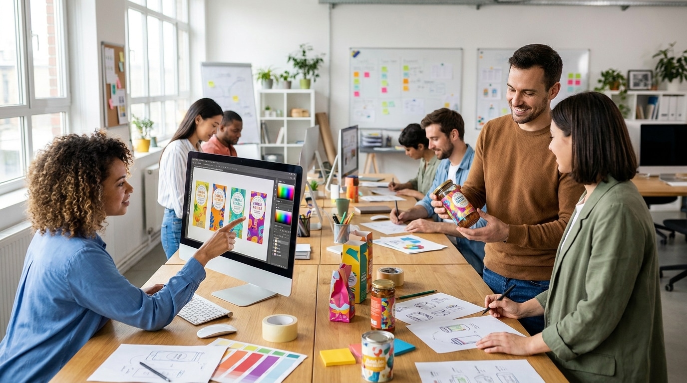 5 ทริคออกแบบฉลากสินค้าให้ปัง ดึงดูดลูกค้าตั้งแต่แรกเห็น - product-label-design-tips