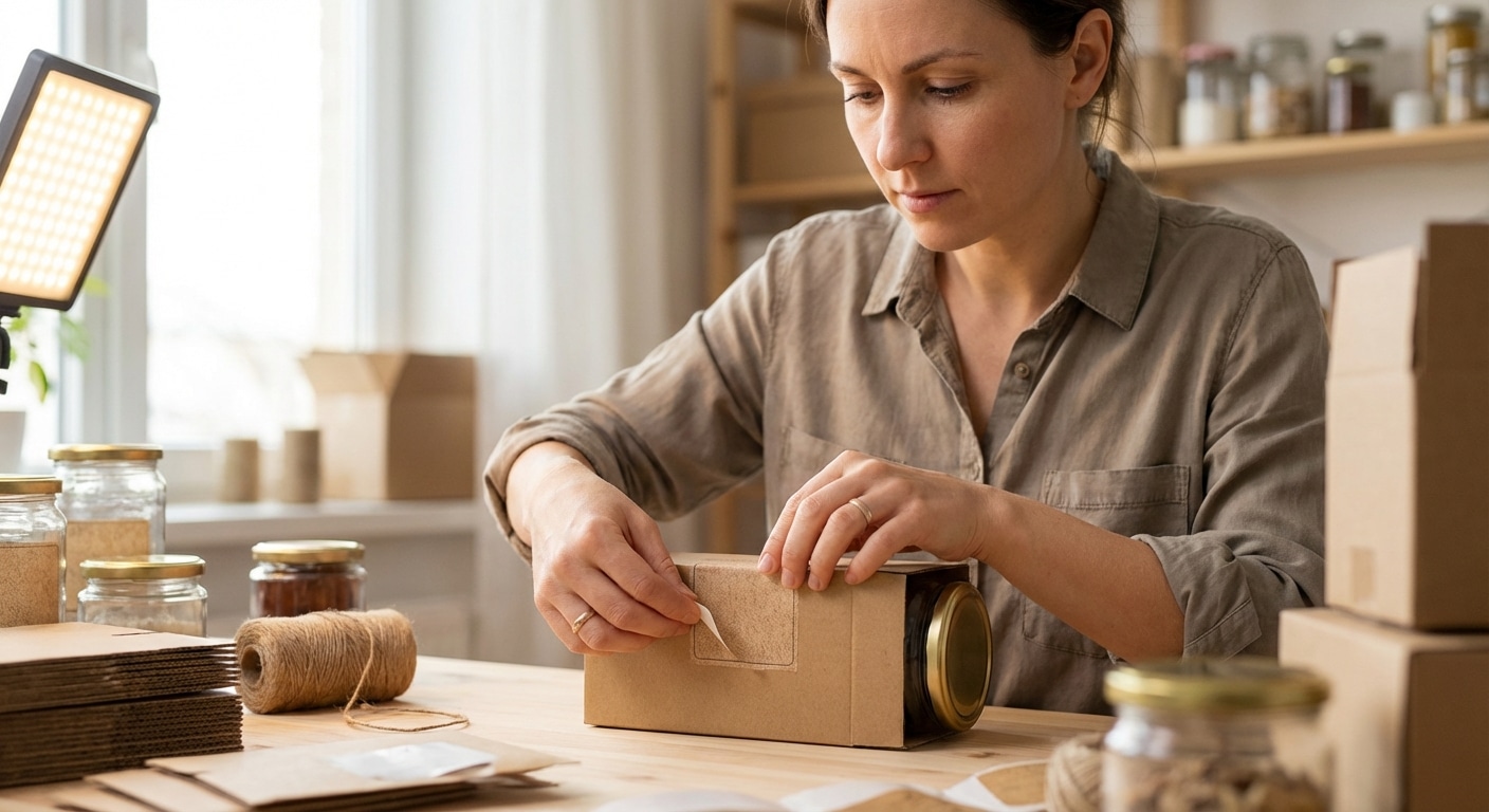 ทริคออกแบบสติ๊กเกอร์ฉลากสินค้า ยกระดับแบรนด์ SME ให้ดูแพง - product-label-sticker-design-tips