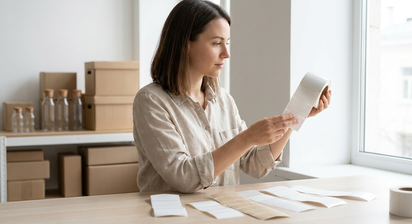 วิธีเลือกสติ๊กเกอร์ฉลากสินค้า กันน้ำ ทนทาน ฉบับ SME - product-label-sticker-guide