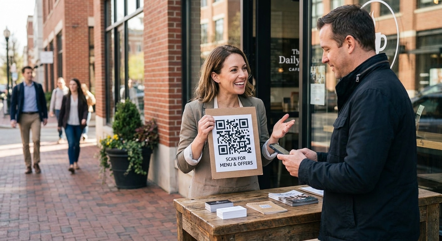 พิมพ์สแกนปั๊บรับยอดปัง! เทคนิคใส่ QR Code บนสื่อสิ่งพิมพ์ - qr-code-marketing-print-media