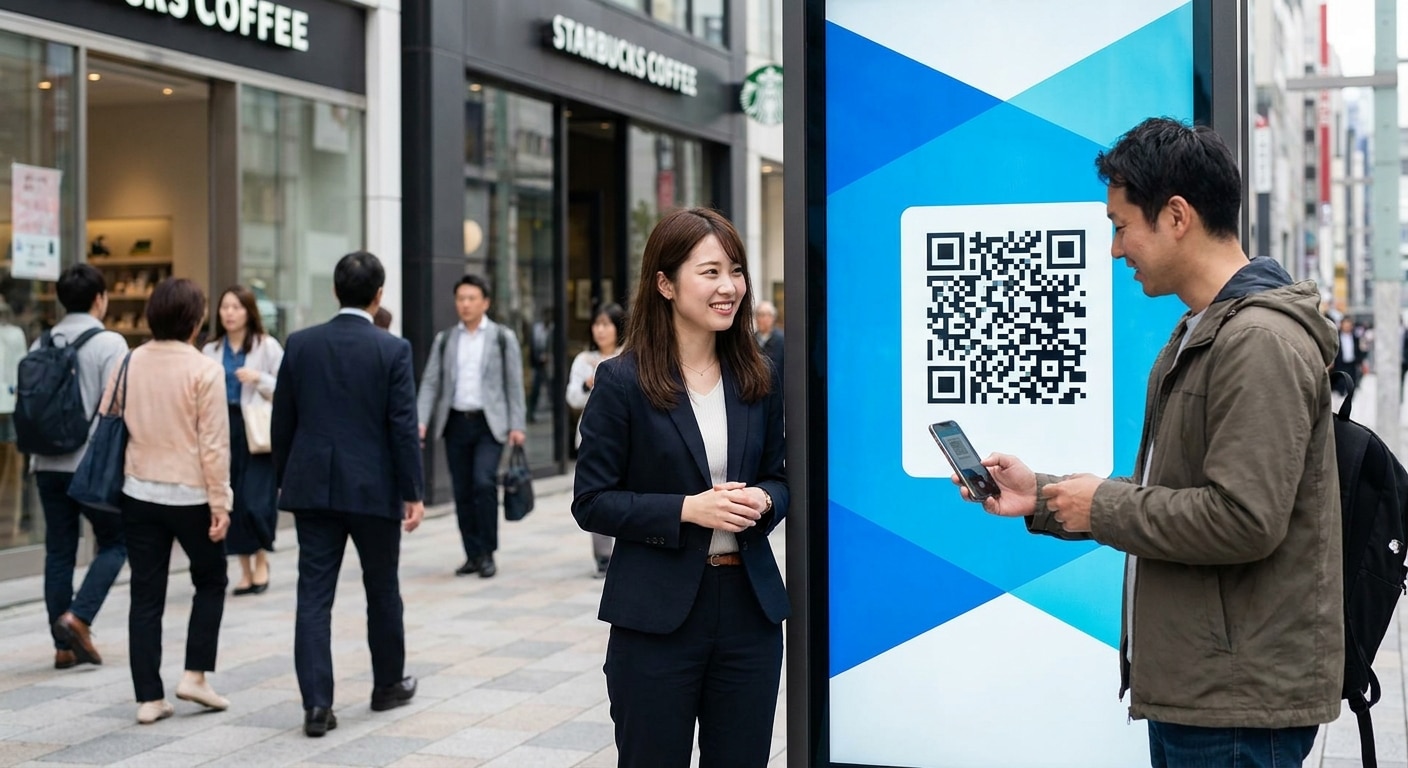 การตลาด O2O! ใส่ QR Code บนป้าย-สติ๊กเกอร์ เพิ่มยอดขาย - qr-code-o2o-marketing-print