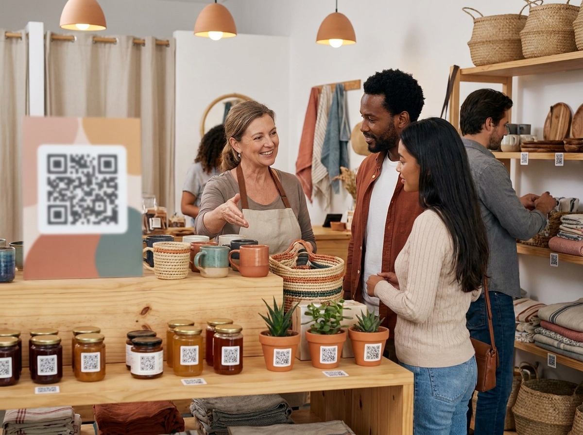 พิมพ์ QR Code บนฉลากสินค้า กลยุทธ์สิ่งพิมพ์เพิ่มยอดขาย - qr-code-packaging-marketing-tips