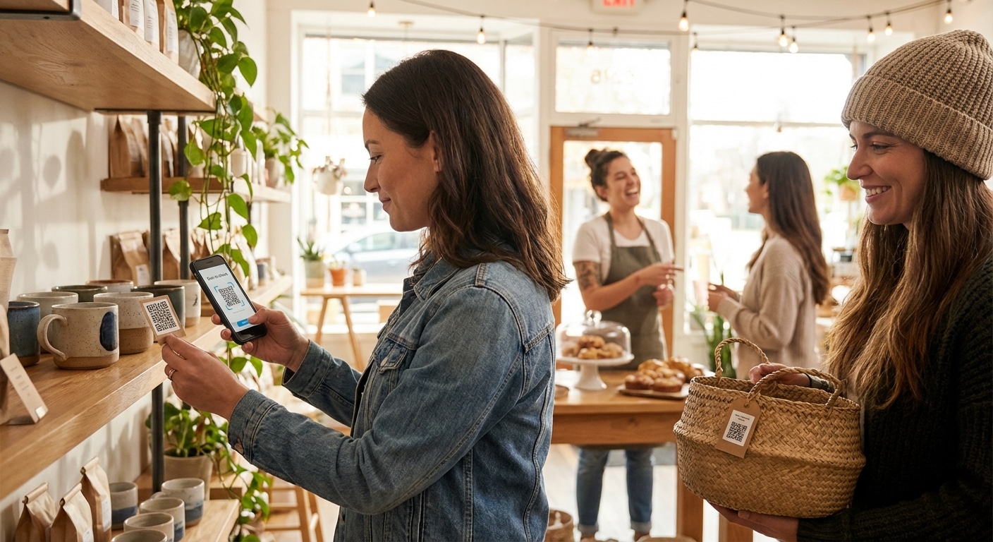 เพิ่มยอดขายกลางปี 2026 ด้วยป้ายและสติ๊กเกอร์ QR Code - qr-code-sticker-marketing-2026