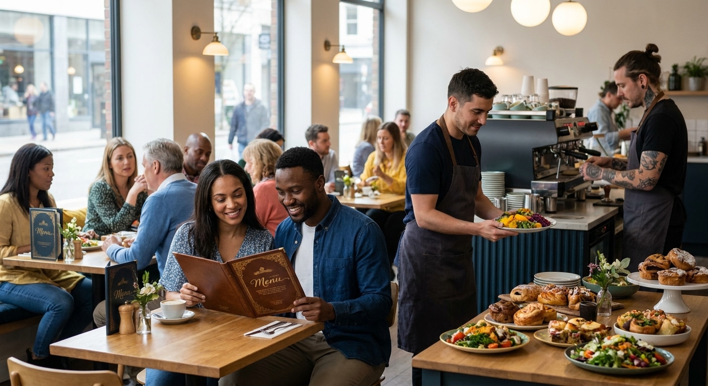 ทริคทำเมนูร้านอาหาร-คาเฟ่ พิมพ์แบบไหนให้อัปยอดขายกระฉูด? - restaurant-cafe-menu-printing-tips